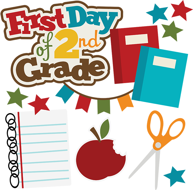 First Day Of 2nd Grade SVG School Svg Collection School Svg Files For 