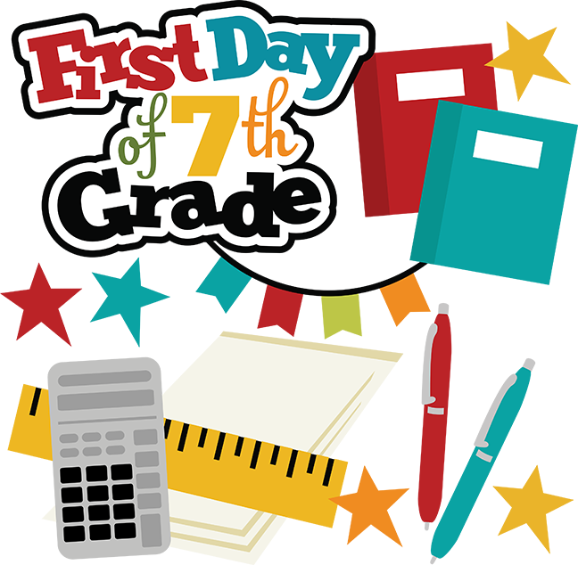 First Day Of 7th Grade SVG School Svg Files For Scrapbooking Free Svg Files