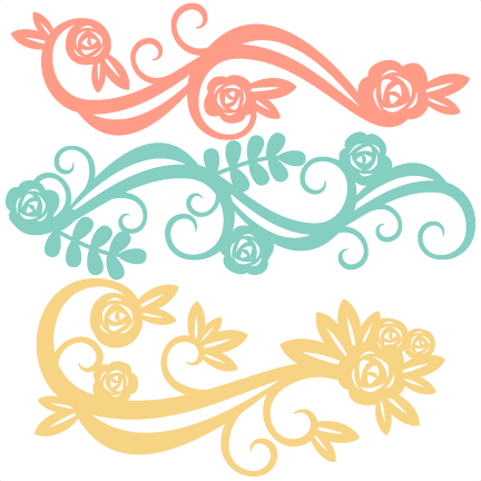 Free Free 293 Floral Accent Svg SVG PNG EPS DXF File