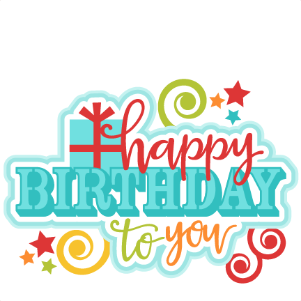 Download Happy Birthday to You Title SVG scrapbook cut file cute ...