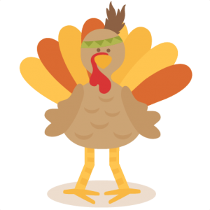 Download Turkey Thanksgiving SVG scrapbook cut file cute clipart ...