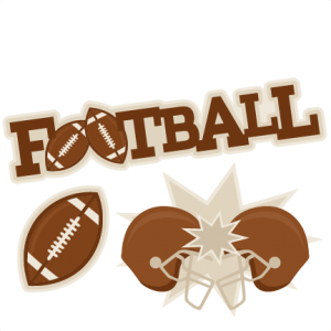 Football Set SVG scrapbook cut file cute clipart clip art files for silhouette cricut pazzles free svgs free svg cuts cute cut files