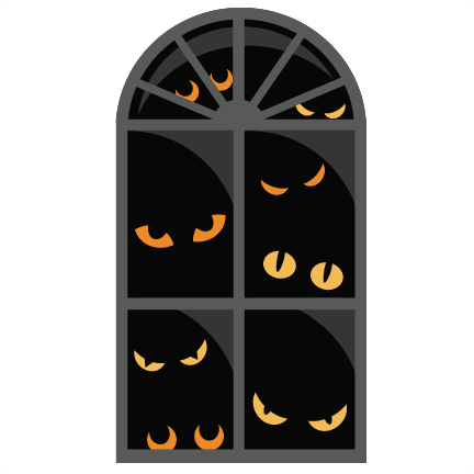 Download Halloween Window Svg Scrapbook Cut File Cute Clipart Files For Silhouette Cricut Pazzles Free Svgs Free Svg Cuts Cute Cut Files