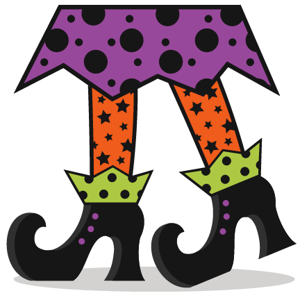 High heel clipart, Halloween svg, Cut file, witch shoes