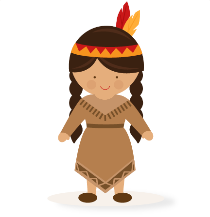 Thanksgiving Girl Native American Svg Scrapbook Cut File Cute Clipart Files For Silhouette Cricut Pazzles Free Svgs Free Svg Cuts Cute Cut Files