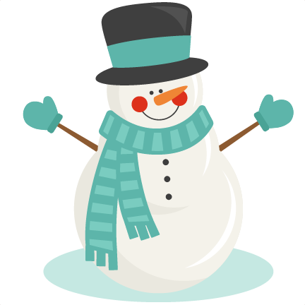 Download Snowman Winter SVG scrapbook cut file cute clipart files ...