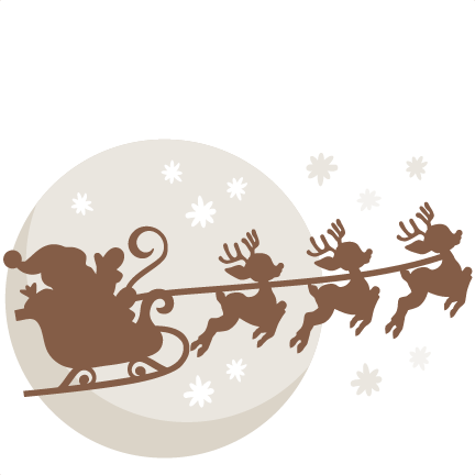 Download Christmas Eve Santa SVG scrapbook cut file cute clipart files for silhouette cricut pazzles free ...