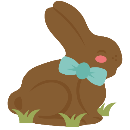 Download Chocolate Bunny SVG cutting files for cricut silhouette pazzles free svg cuts free svgs cut cute ...