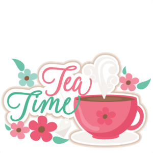 Tea Time Title SVG scrapbook cut file cute clipart files for silhouette cricut pazzles free svgs free svg cuts cute cut files