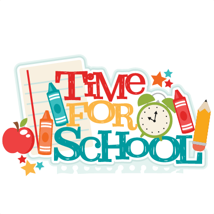 school time clipart