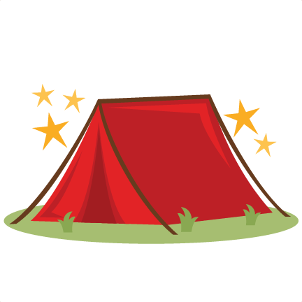 camping tent logo