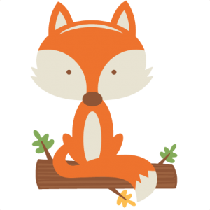 Fall Fox SVG scrapbook cut file cute clipart files for silhouette ...