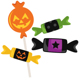 Halloween Candy SVG scrapbook cut file cute clipart files for ...