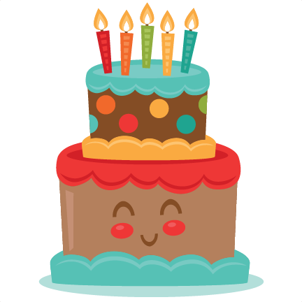 Download Cute Birthday Cake SVG scrapbook cut file cute clipart ...