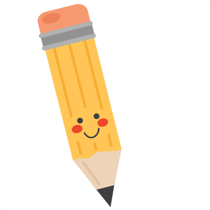 Download Cute Pencil School SVG scrapbook cut file cute clipart ...
