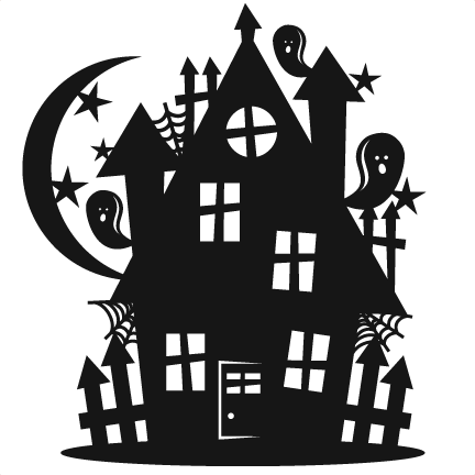 Download Halloween Haunted House Scrapbook Cut File Cute Clipart Files For Silhouette Cricut Pazzles Free Svgs Free Svg Cuts Cute Cut Filess