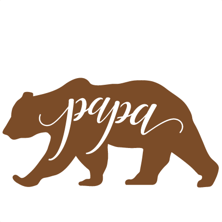 Free Free Papa Bear Svg Free 653 SVG PNG EPS DXF File