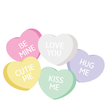 Download Valentine Conversation Hearts Svg Scrapbook Cut File Cute Clipart Files For Silhouette Cricut Pazzles Free Svgs Free Svg Cuts Cute Cut Files