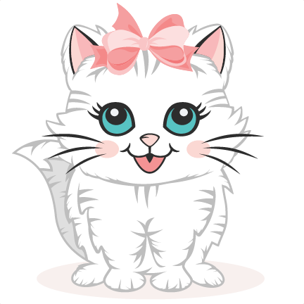 Download Cute Kitten SVG scrapbook cut file cute clipart files for ...