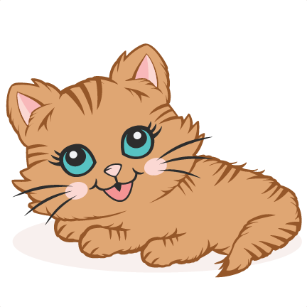 Download Cute Kitten SVG scrapbook cut file cute clipart files for ...