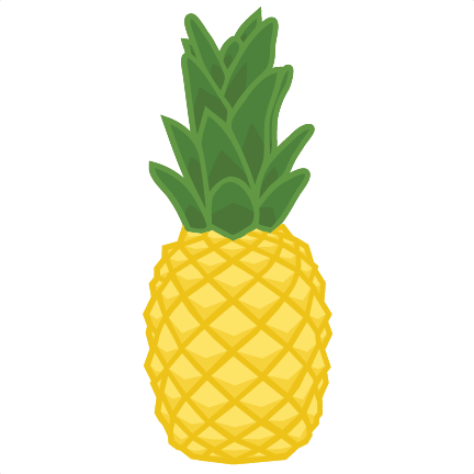 Download Pineapple Clipart SVG scrapbook cut file cute clipart files for silhouette cricut pazzles free ...