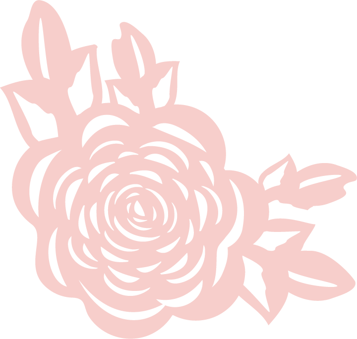 Rose SVG , Clipart PNG - Flower SVG - SVG Cut Files for Cricut and  silhouette