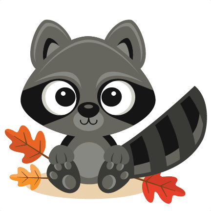 Download Fall Raccoon Svg Scrapbook Cut File Cute Clipart Files For Silhouette Cricut Pazzles Free Svgs Free Svg Cuts Cute Cut Files