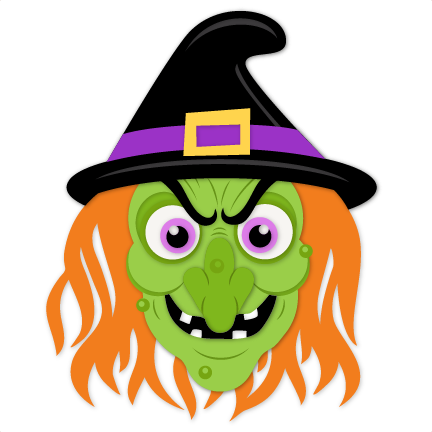 evil witch clipart