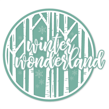 Download Winter Wonderland SVG scrapbook cut file cute clipart ...