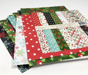 Deck the Halls - 6X6 Pattern Paper Pack - PP66deckthehalls - Miss Kate ...