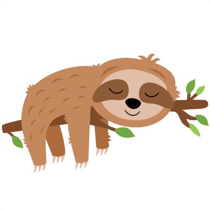 Download Sloth Sleeping On Tree Svg Cut File Svg Cut File Scrapbook Cut File Cute Clipart Files For Silhouette Cricut Pazzles Free Svgs Free Svg Cuts Cute Cut Filess