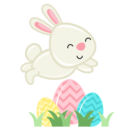 Download Jumping Easter Bunny SVG scrapbook cut file cute clipart ...