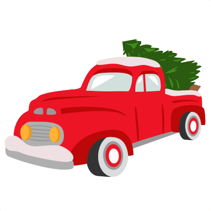 Download Christmas Truck Svg Cuts Scrapbook Cut File Cute Clipart Files For Silhouette Cricut Pazzles Free Svgs Free Svg Cuts Cute Cut Files
