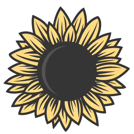 Free Free 261 Sunflower Transparent Svg SVG PNG EPS DXF File