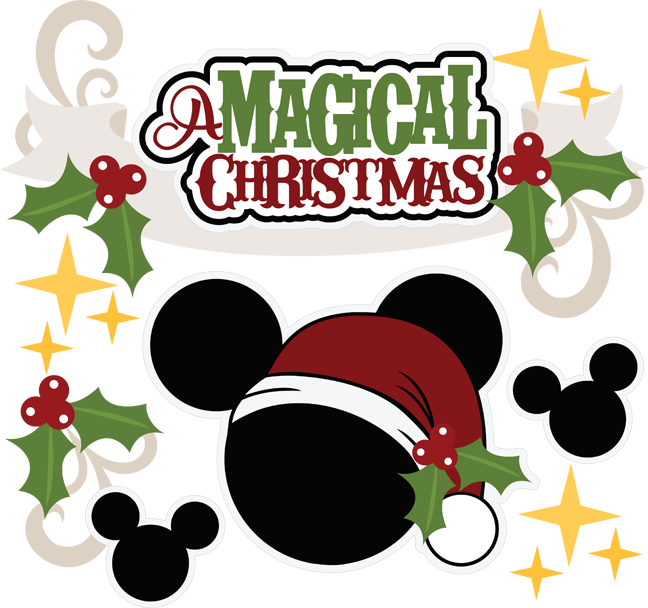 A Magical Christmas SVG