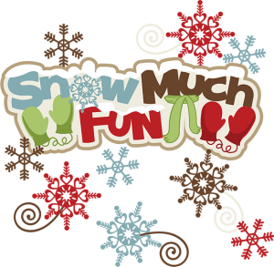 Snow Much Fun SVG