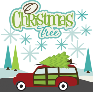 O Christmas Tree SVG