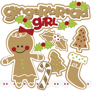 Gingerbread Girl - gingerbreadgirl1212 - Christmas