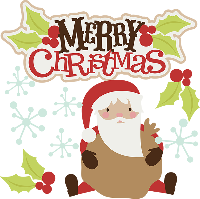Download Merry Christmas SVG christmas clipart santa svg santa ...