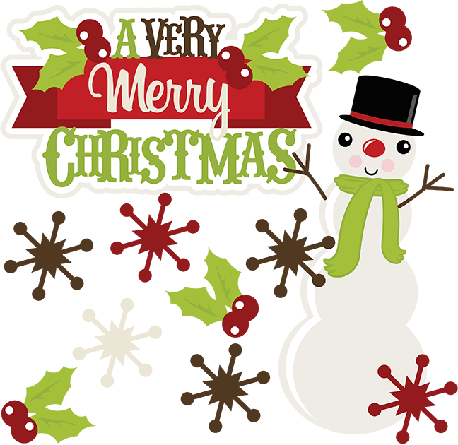 Download A Very Merry Christmas SVG christmas clipart cute clipart ...