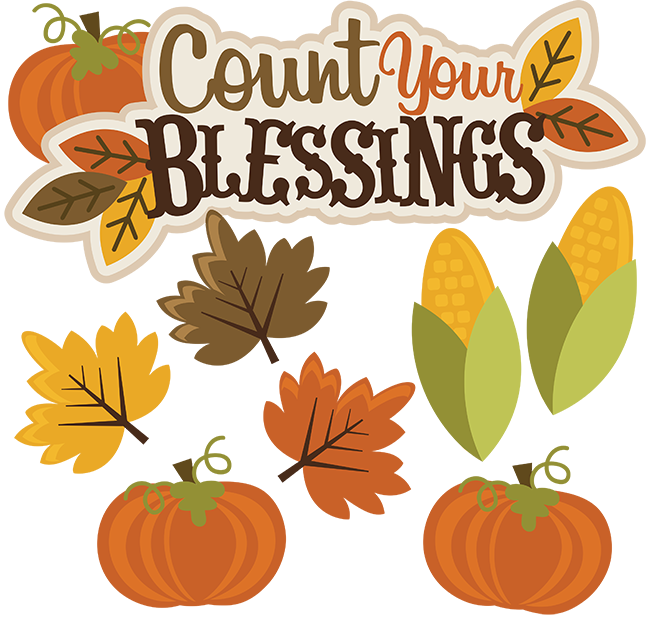 Count Your Blessings Framed Canvas Banner 