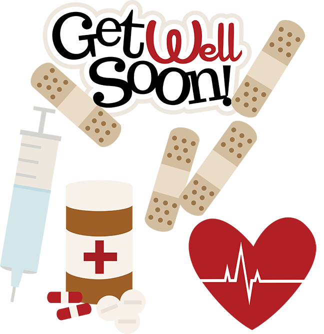 Download Get Well Soon Svg Doctor Svg Files Nurse Svg Files Sick Day Svg Cute Clip Art Free Svgs