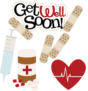Get Well Soon SVG doctor svg files nurse svg files sick day svg cute clip art free svgs