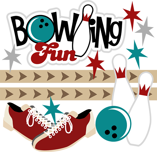 bowling party clip art