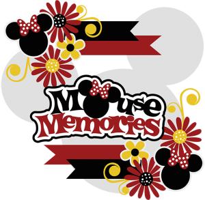 Mouse Memories SVG Collection cute svg files for scrapbooking cutting files for scrapbooking