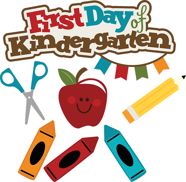 Download First Day Of Kindergarten SVG school svg files crayon svg ...