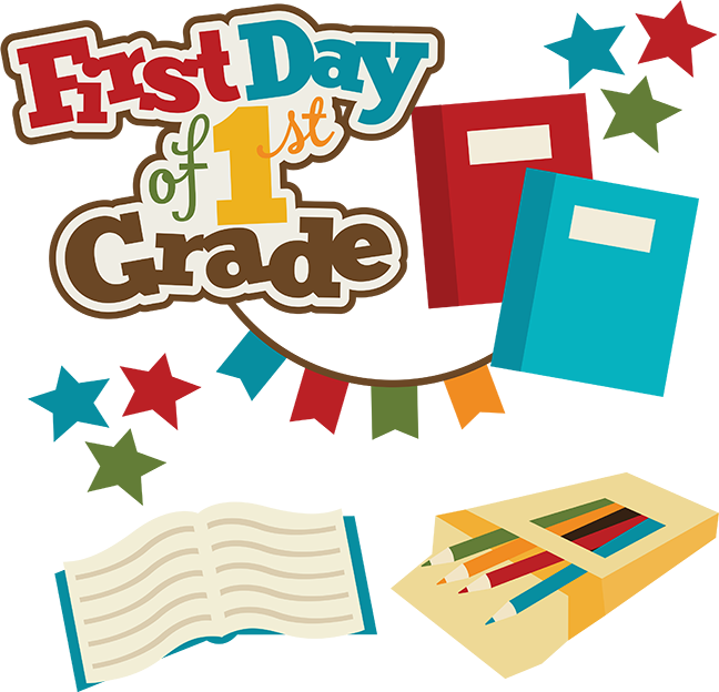 12 First Grade Clipart Png Alade