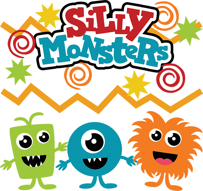 Download Silly Monsters SVG scrapbook files monster cut files for ...