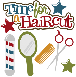 Time For A Haircut SVG scrapbook files haircut svg files cute svg cuts cut files for scrapbooking