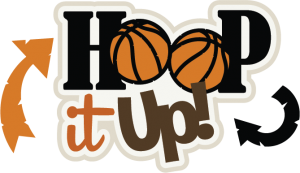 Hoop It Up! SVG scrapbook title basketball svg file basketball svg cut file free svgs free svg files
